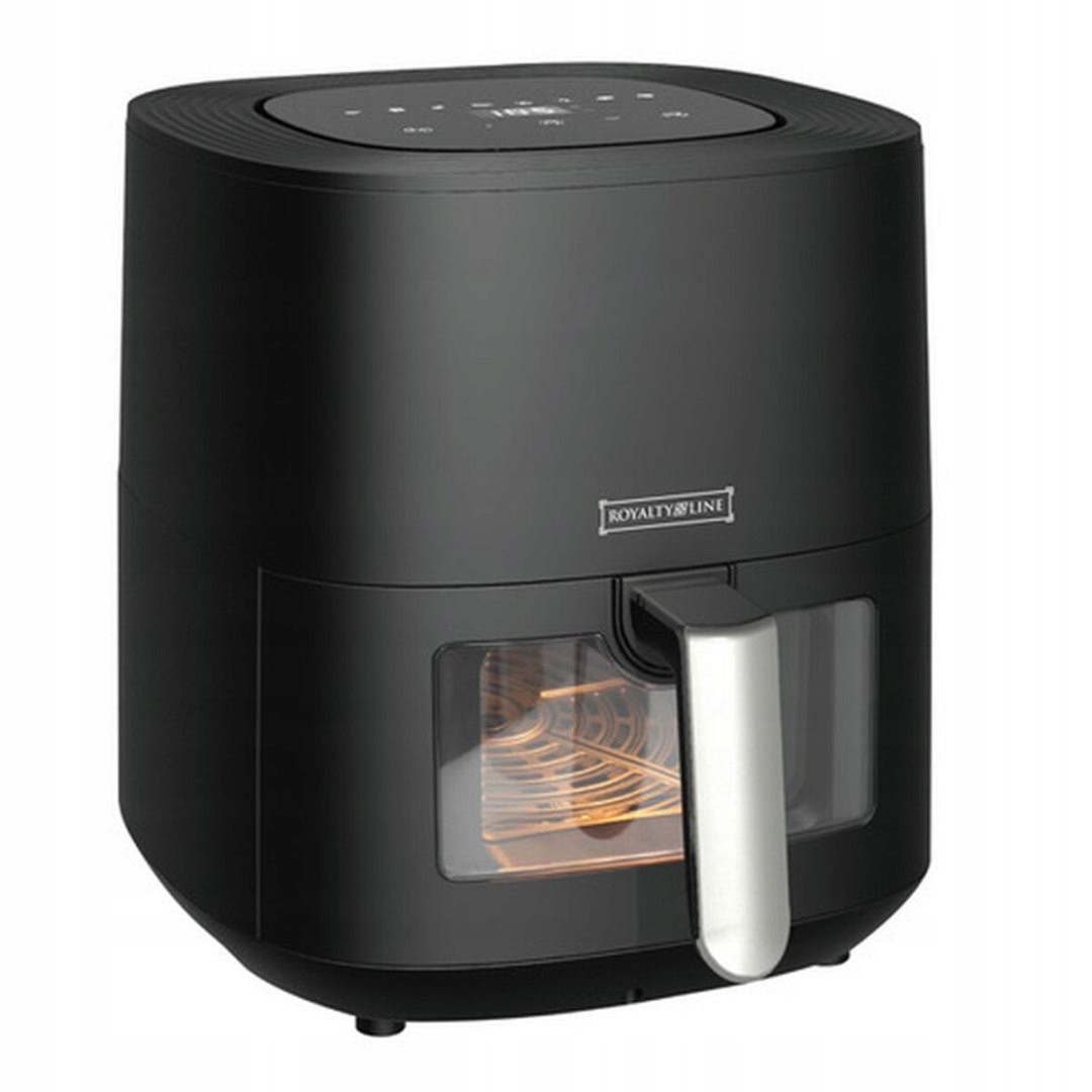 Horkovzdušná Fritéza Royalty Line AF5607D Černá 1700 W 6,5 L