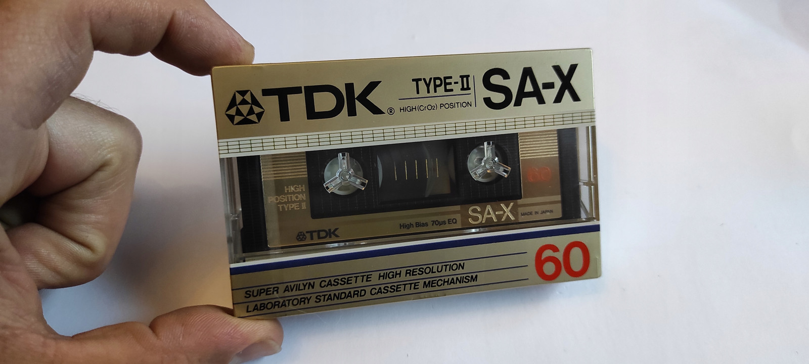 Tdk SA-X60 1986 Nos fólie Sa-x 60 Japonsko *666