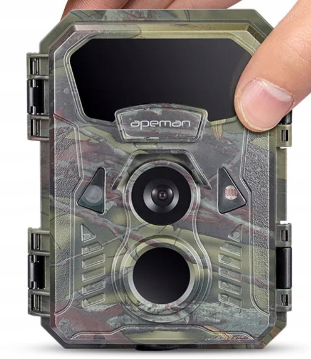 Fotopast Lesní Kamera Pro Noční Vidění Apeman H40 16MP Night Vision Malá