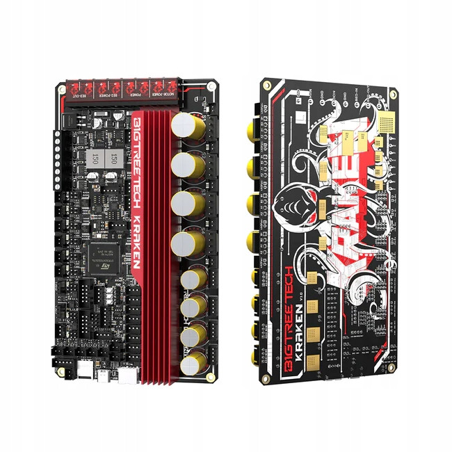 Základní deska Motherboard BigTreeTech Biqu Kraken v1.0 8 x TMC2160