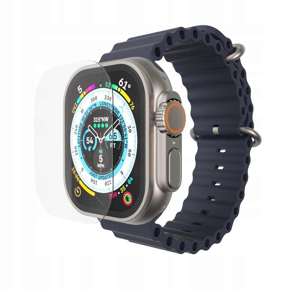 Next One 3D ochrana displeje Clear Apple Watch Ultra 49 mm