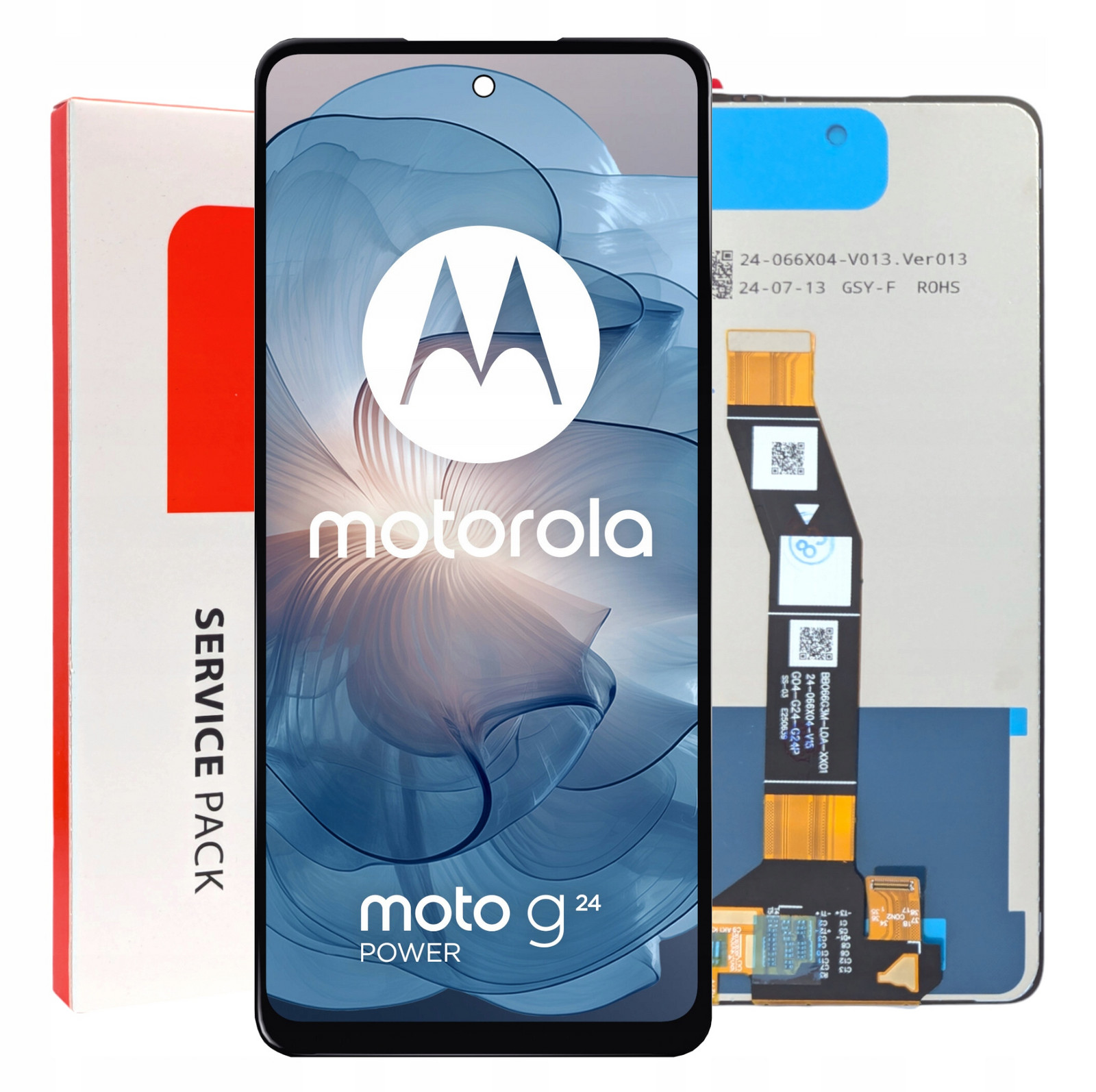 Originál LCD Displej Pro Motorola Moto G24 Power