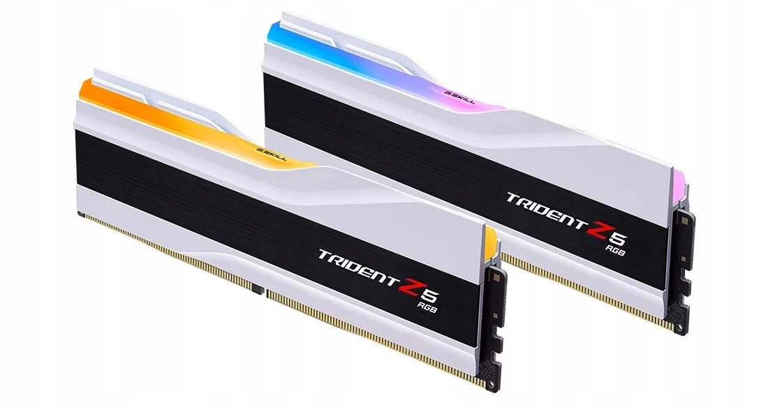 G.skill Trident Z5 Rgb DDR5 2X48GB 6400MHZ CL32 XMP3 White F5-6400J3239F48G