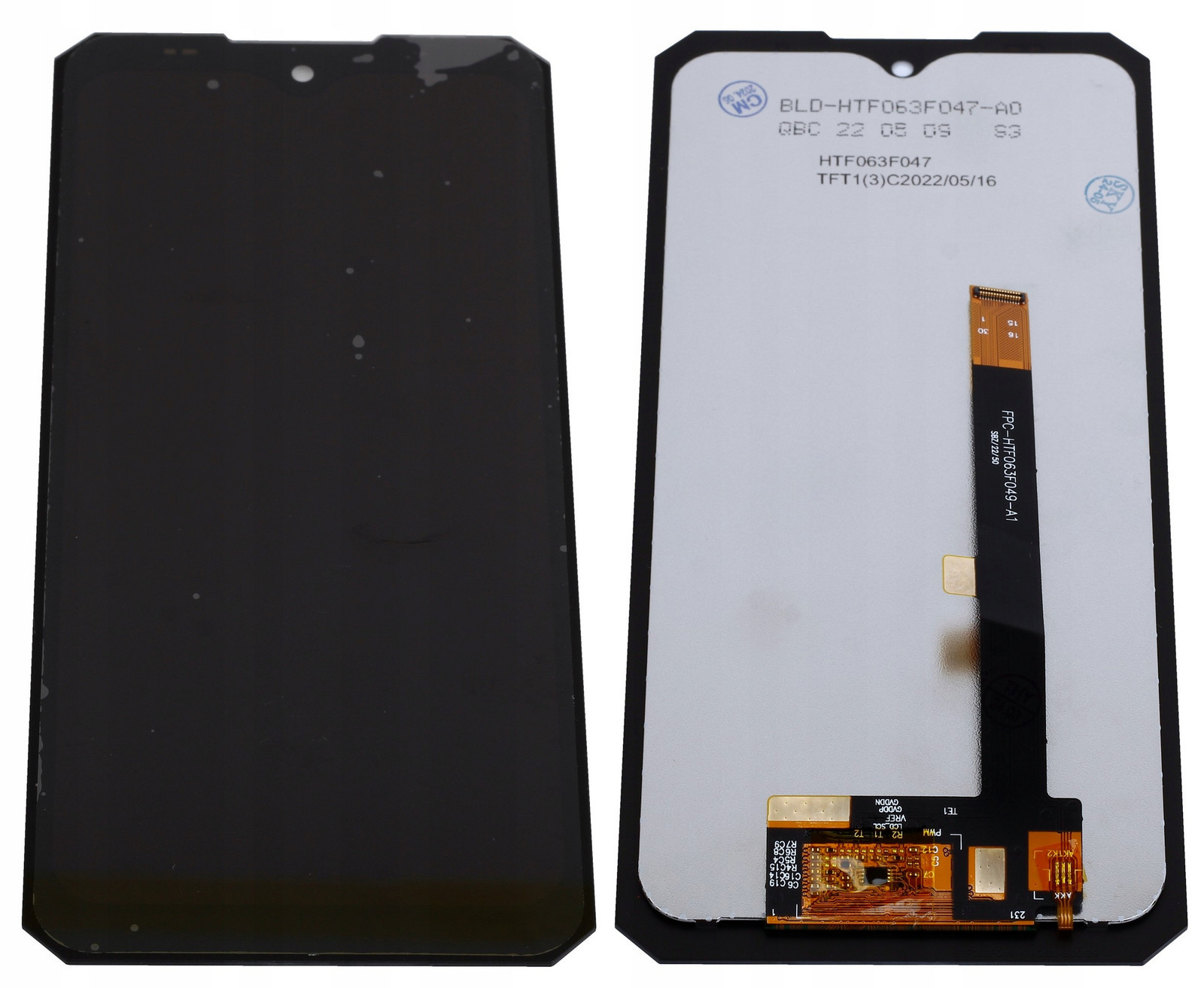 LCD Displej Dotyk Pro DooGee S89