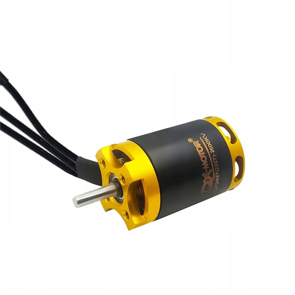 Bezkartáčový motor Qx-motor QF2827 2300KV pro sestavu rotoru
