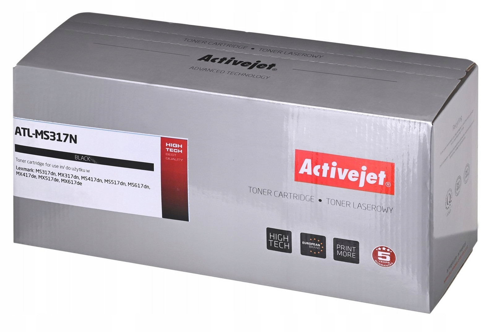 Activejet toner pro Lexmark 51B2000 new ATL-MS317N