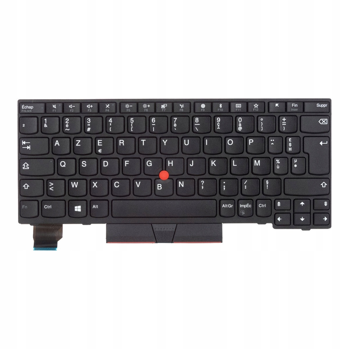 Klávesnice Lenovo 01YP011 SN20P33441 Fr Azerty Thinkpad X280