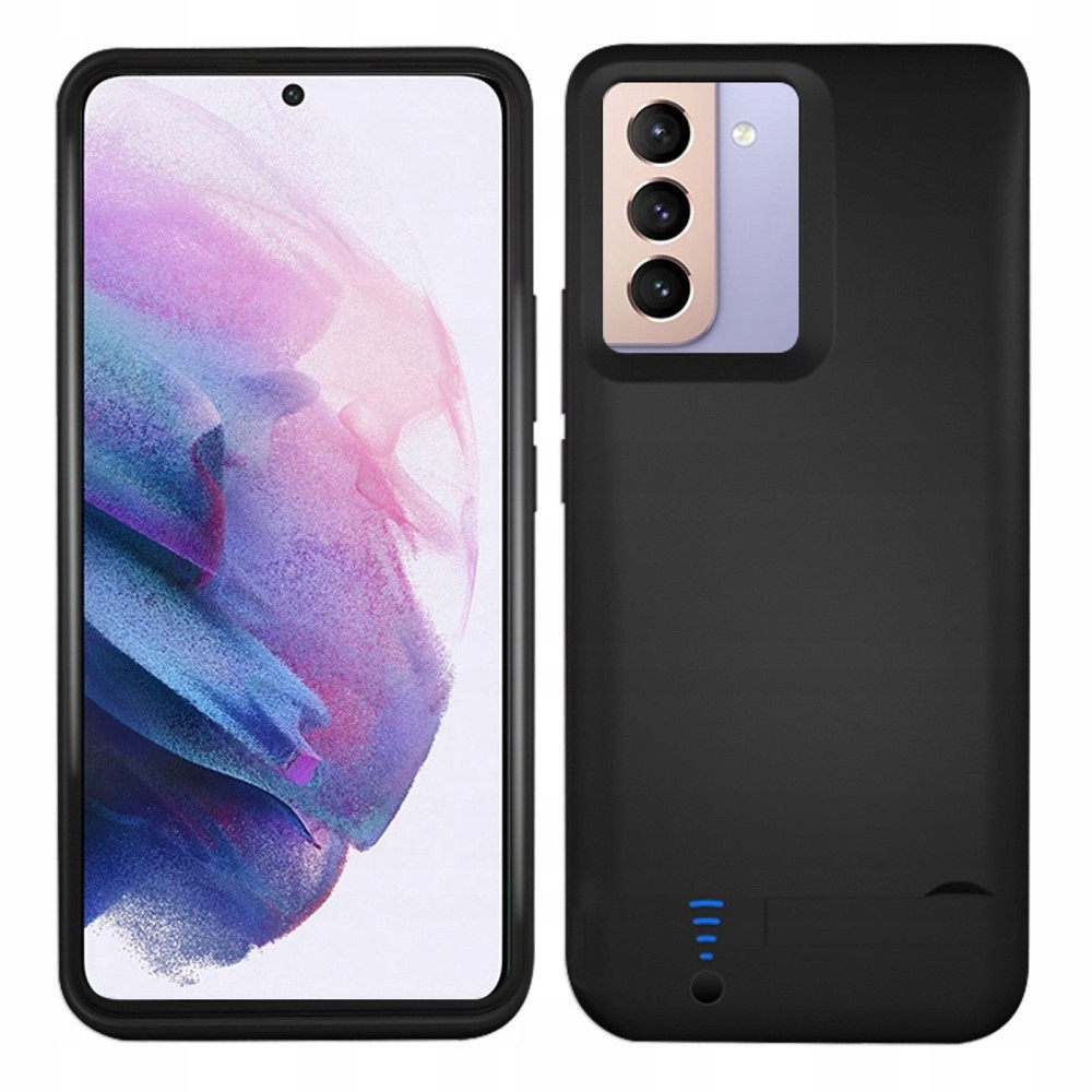 Pouzdro s 4800mAh baterií pro Samsung Galaxy S21, powerbanka, kryt, case