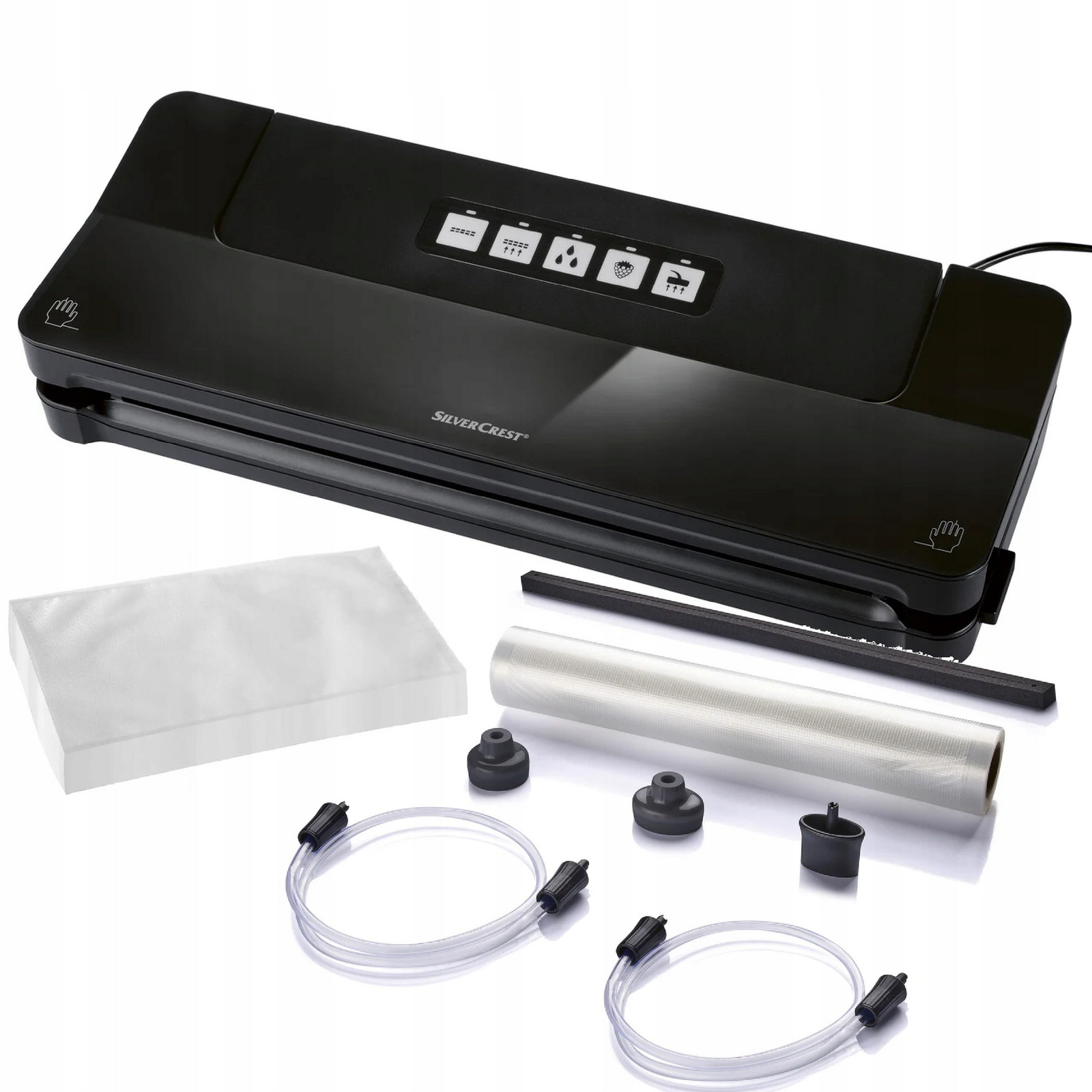 Silvercrest Svářečka Sv 125 vakuové sáčky 25x30cm fólie 3m Set