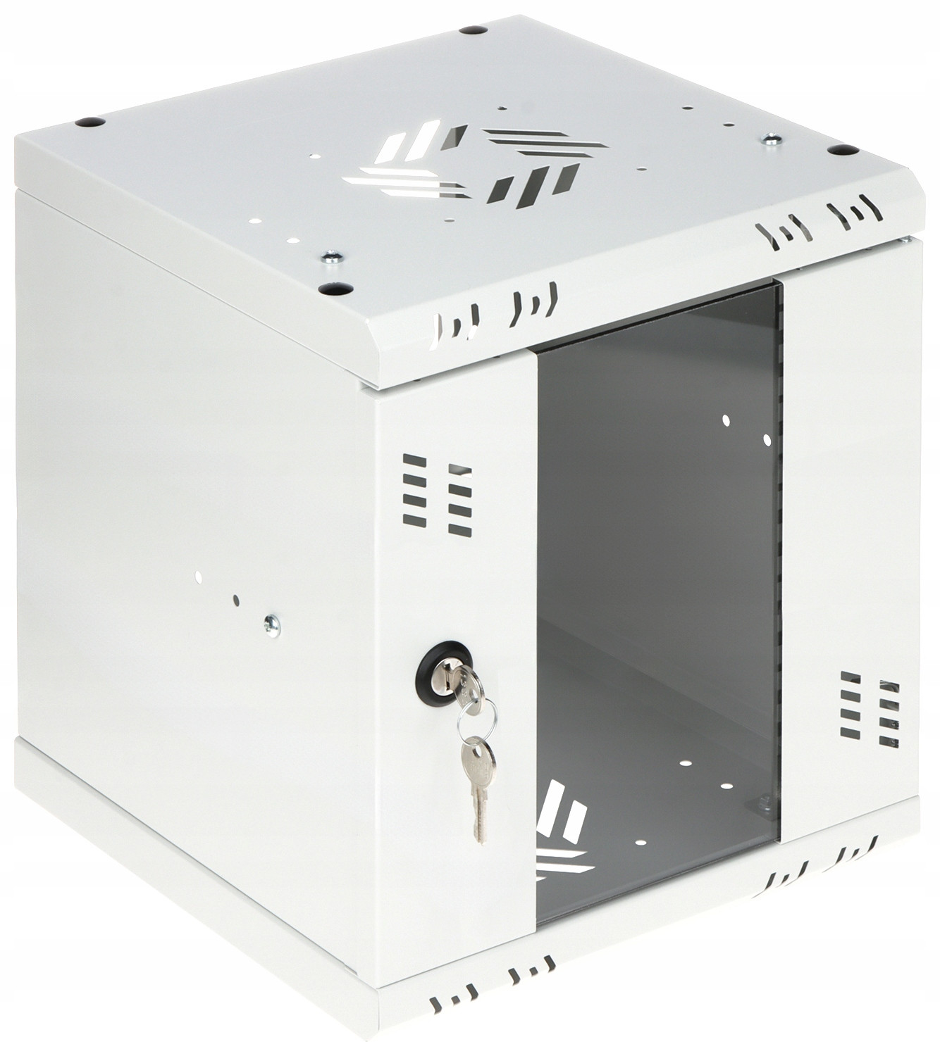 Skříň Rack Závěsná S-RC10-6U-300GG Stalflex