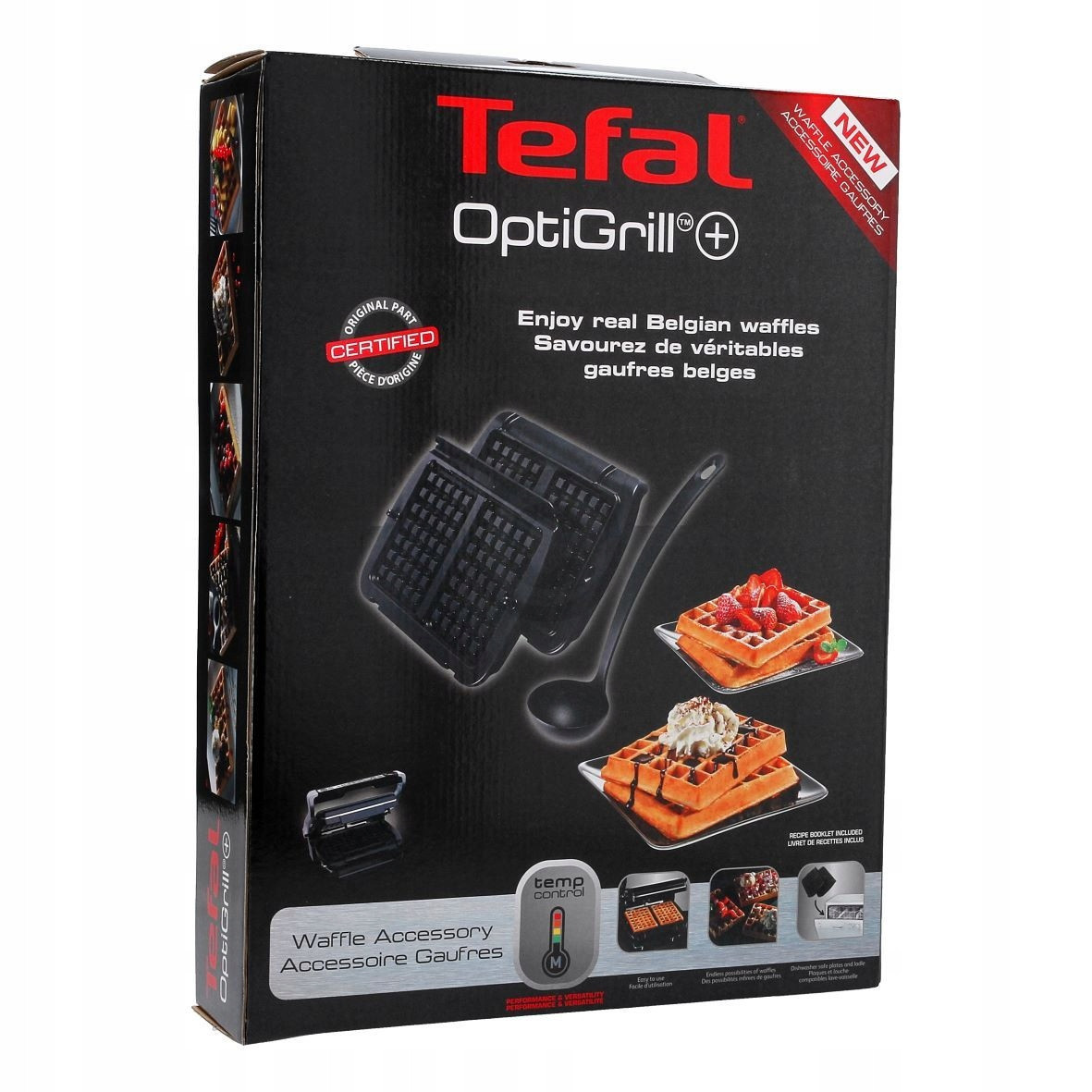 Desky na vafle Tefal XA723812 2 ks naběračka