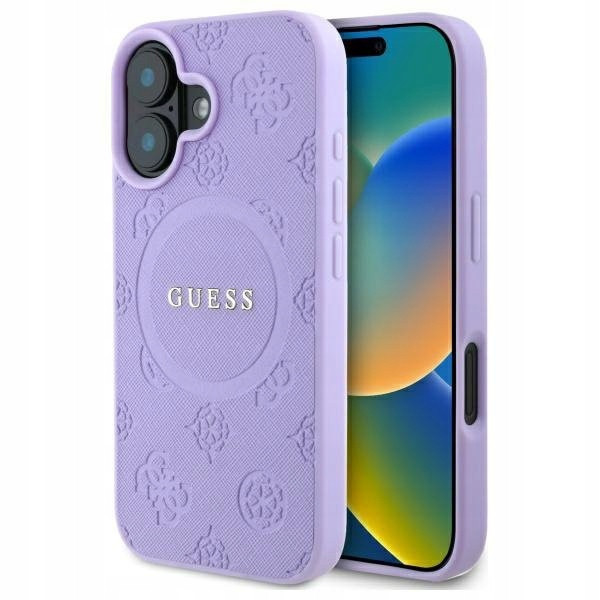 Guess pouzdro pro iPhone 16 Plus 6.7