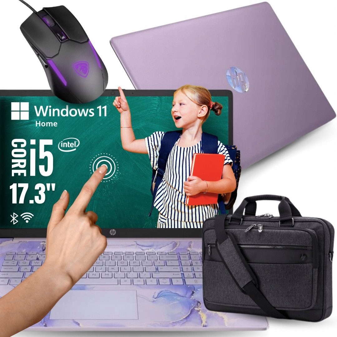 Limitovaný Notebook Hp 17 i5-13 Gen 32 Gb 2TB Ssd Dotykový Intel Xe Win 11