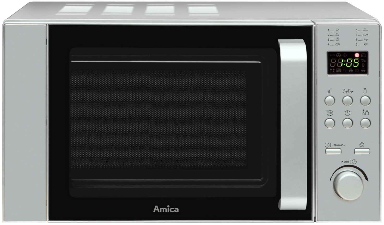 Mikrovlnka Amica AMGF20E2I 700W 20L MultiWave