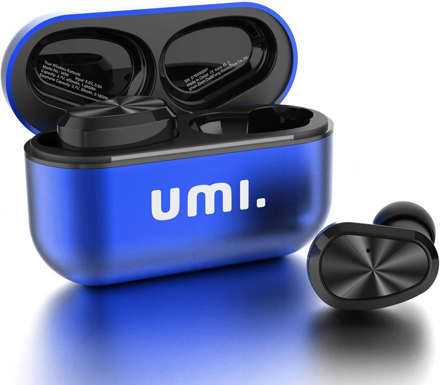 Bezdrátová Sluchátka Do Uší Umi W5S Bluetooth Earbuds Pro