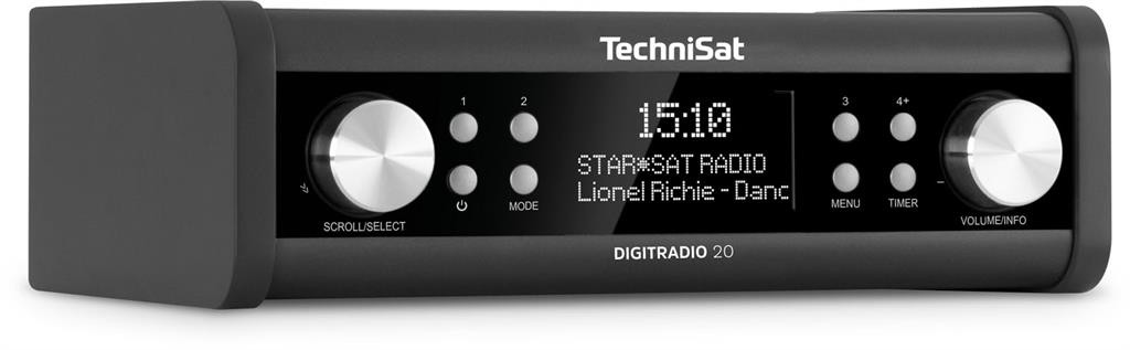 DC rádio, síťové Fm TechniSat DigitRadio 20