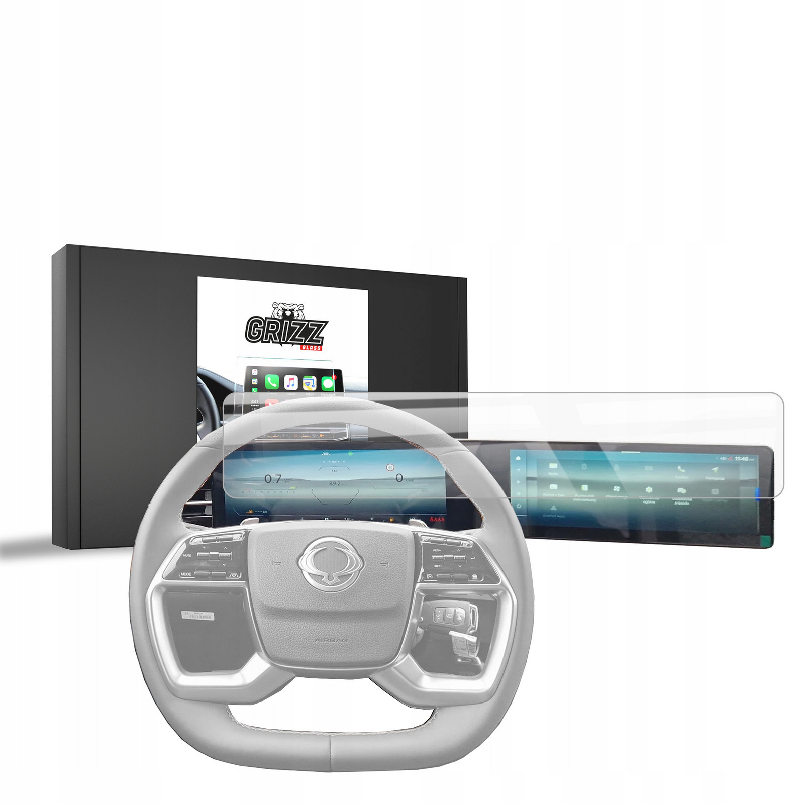 Fólie Keramická pro SsangYong Torres Evx 12,3