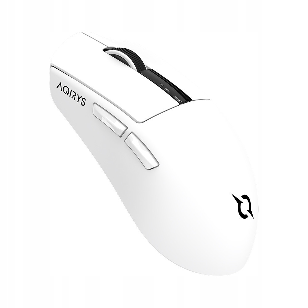 Aqirys Myš Dual Mode: Wirelles+Wired Zephyr white