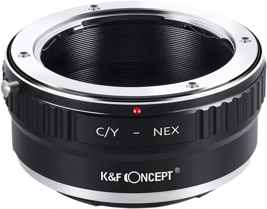 Adaptér Pro Montáž Objektivu K&f Concept C Y Na Nex Sony E Nex Alpha A7