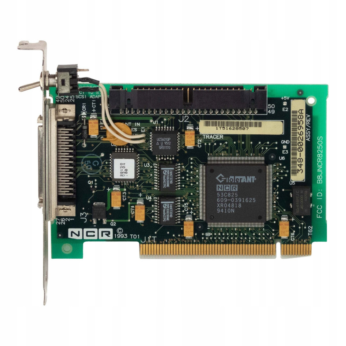 Ncr Ncr 8250S 348-0026958A Scsi řadič 50-pin Pci