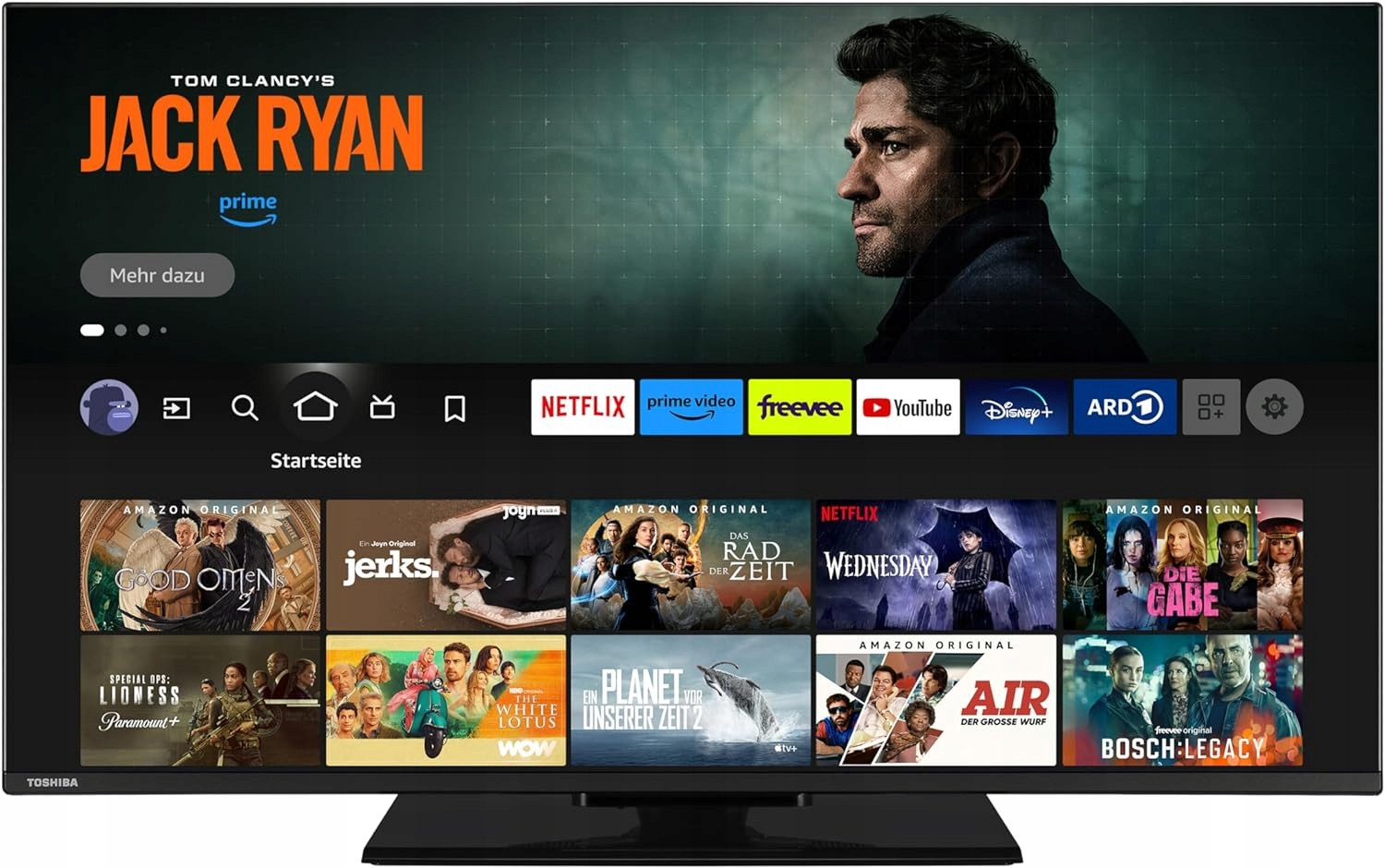 Toshiba 32LF3F63DAZ Led 32'' Full Hd Fire Tv