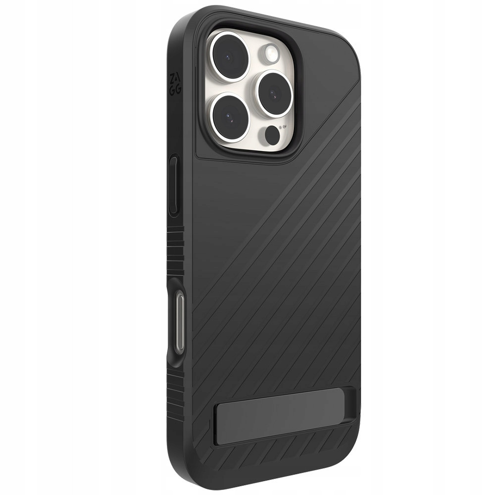 Pouzdro pro Apple iPhone 16 Pro, Zagg Gear4, pouzdro, case se stojánkem, kryt