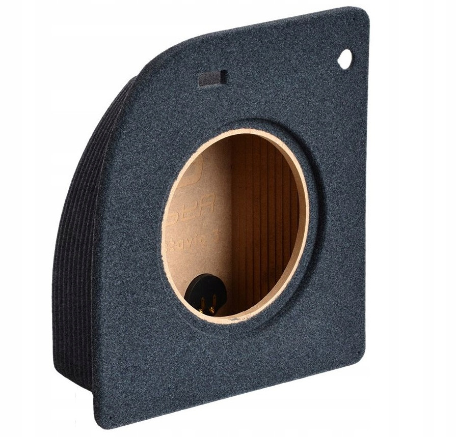 Box Pouzdro Škoda Octavia 3 Sedan Na Reproduktor 25cm Výběr Subwooferů