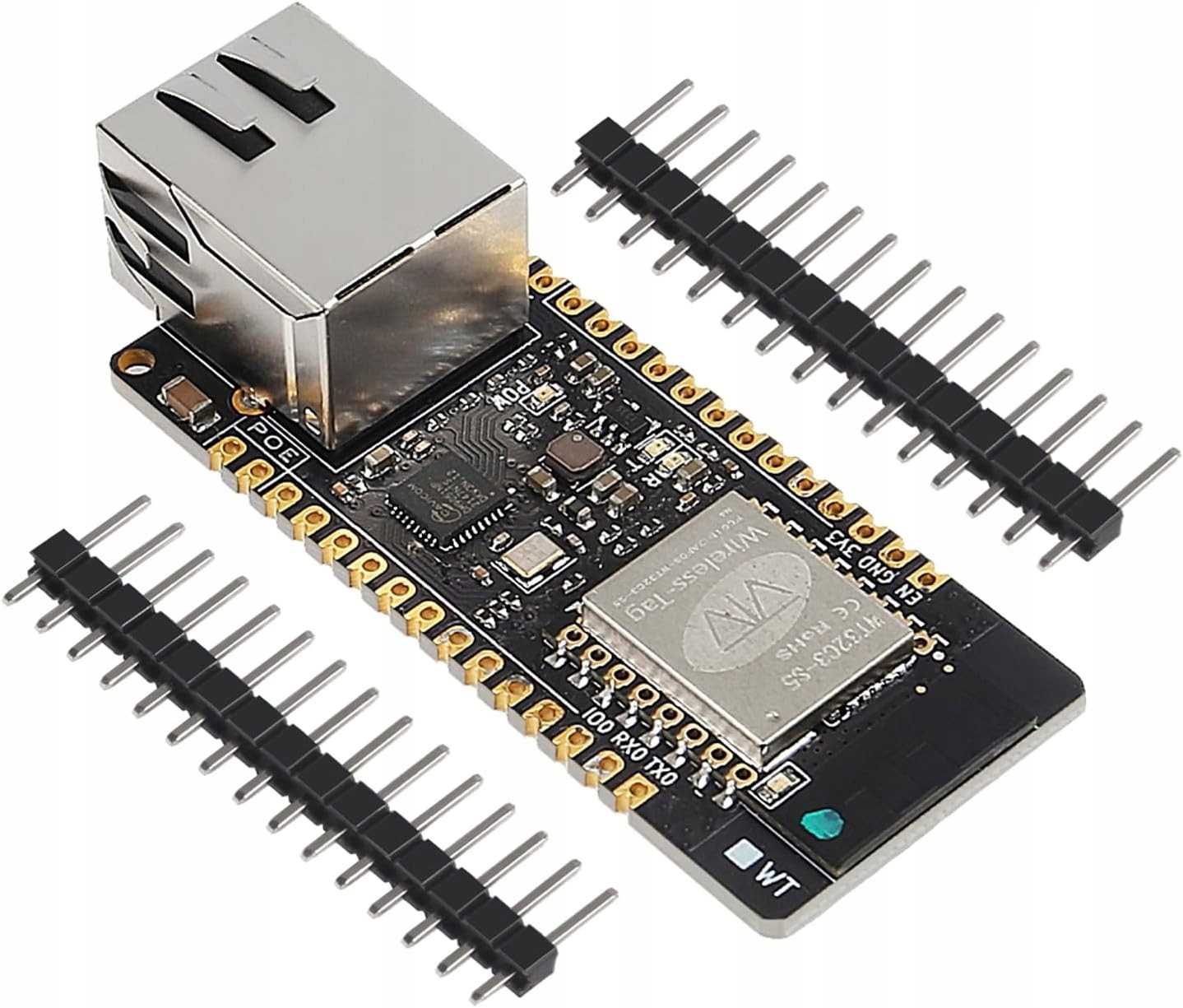 ESP32-C3 ETH01-EVO ethernetový port RJ45 WiFi Bluetooth 5.0