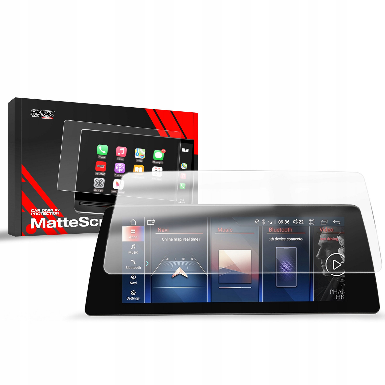 Fólie Matná pro Bmw 1 F20 F21 Android Radio 10,25