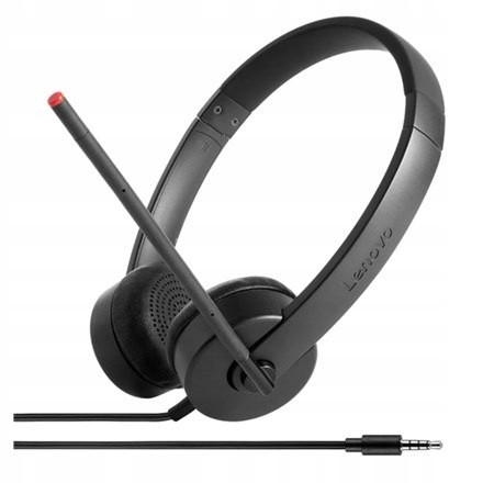 Lenovo Essent. Stereo Headset/analog F/ Tp/tc