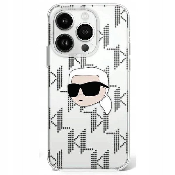 Karl Lagerfeld KLHCP16XHKLPKHT iPhone 16 Pro Max 6.9