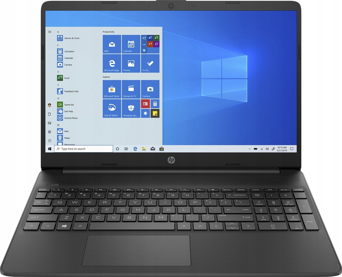 Hp 15 FullHD Intel Core i3-1215U 8GB DDR4 256GB Ssd NVMe Windows 11