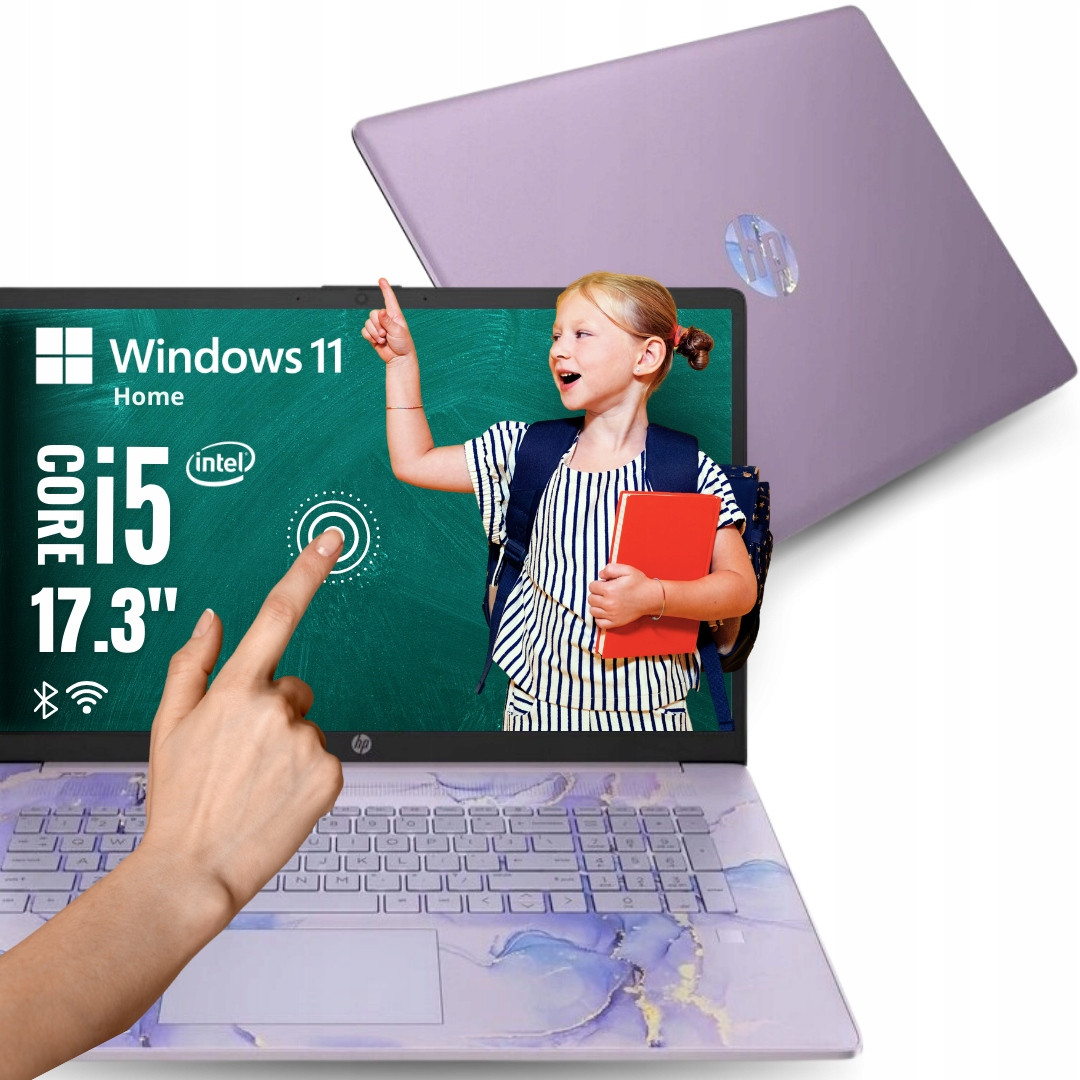 Limitovaný Notebook Hp 17 i5-13 Gen 16 Gb 2TB Ssd Dotykový Intel Xe Win 11