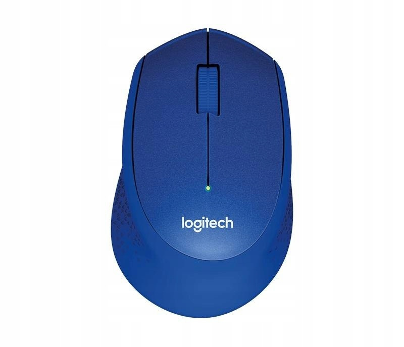 Bezdrátová myš Logitech M330 Silent Plus optická modrá