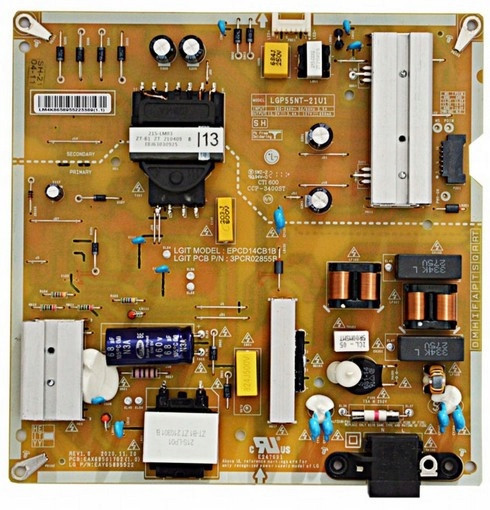 Napájení LG> LGP55NT-21U1