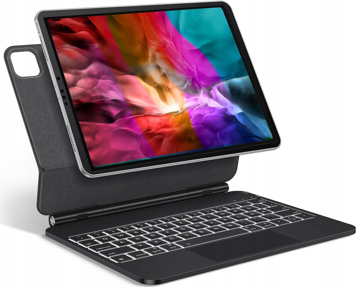 Pouzdro S Klávesnicí Pro Ipad Air 3 Tecurs Magnetické Bezdrátové Qwertz