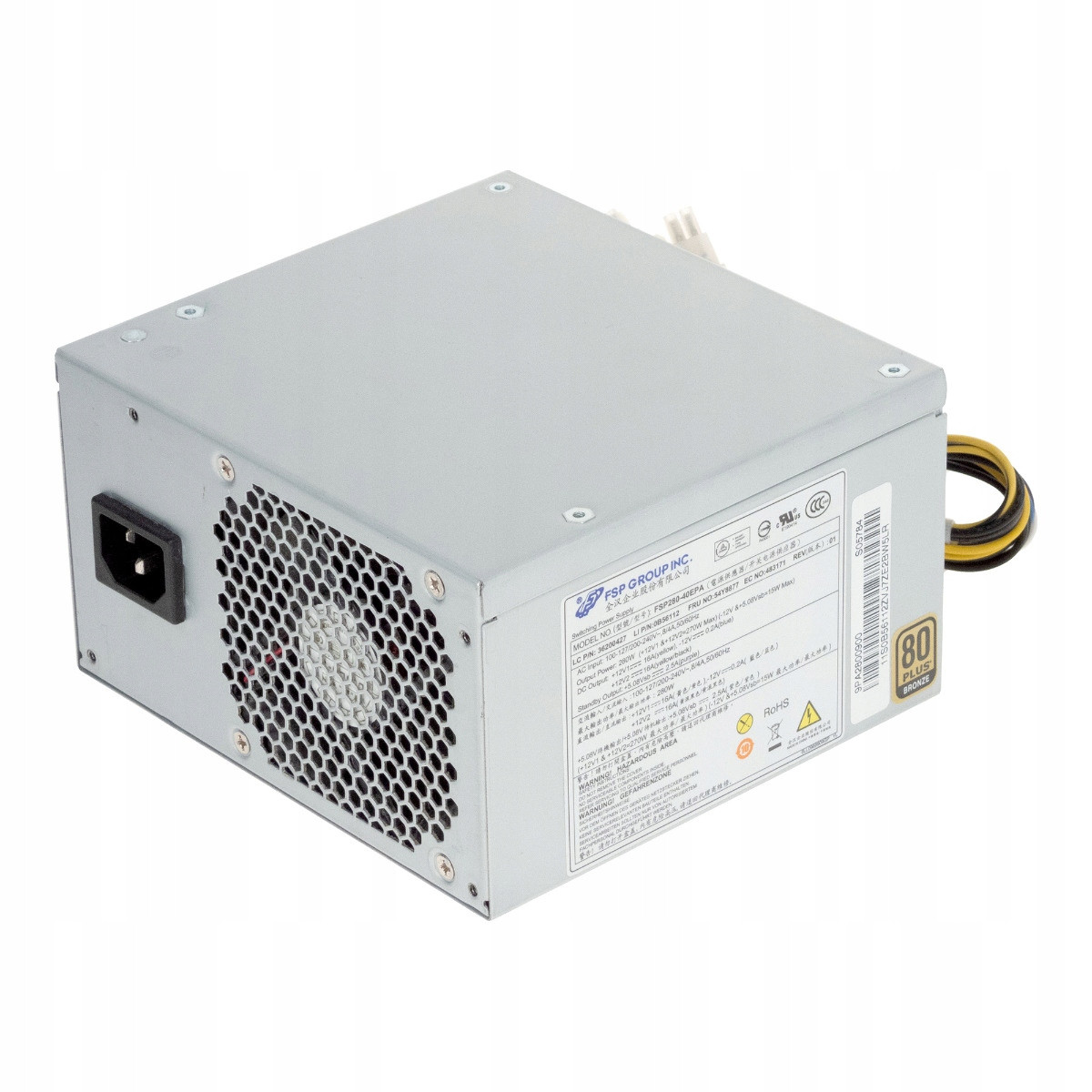 Lenovo 54Y8877 280W FSP280-40EPA Psu Thinkcentre M82