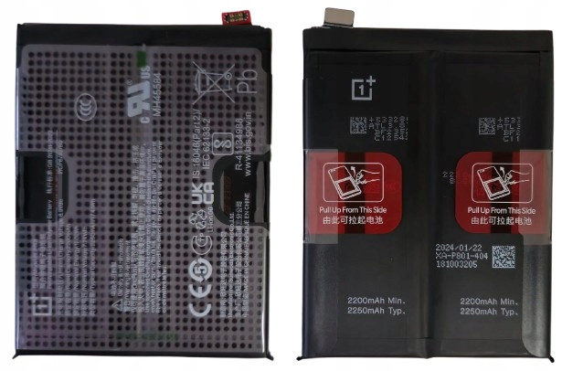 Originální Baterie Akumulátor Sevice Pack BLP801 OnePlus One+ 8T