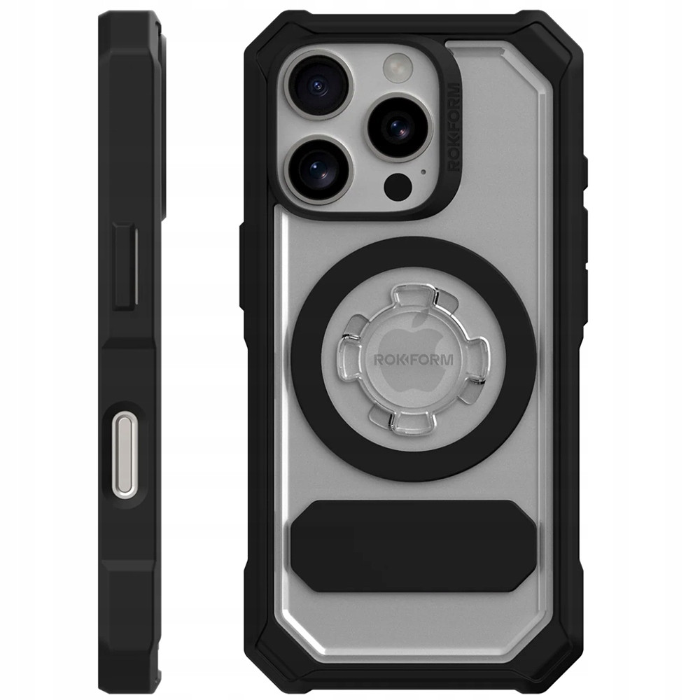 Pouzdro Rokform pro iPhone 16 Pro Max silné case kryt na smartphone pro MagSafe