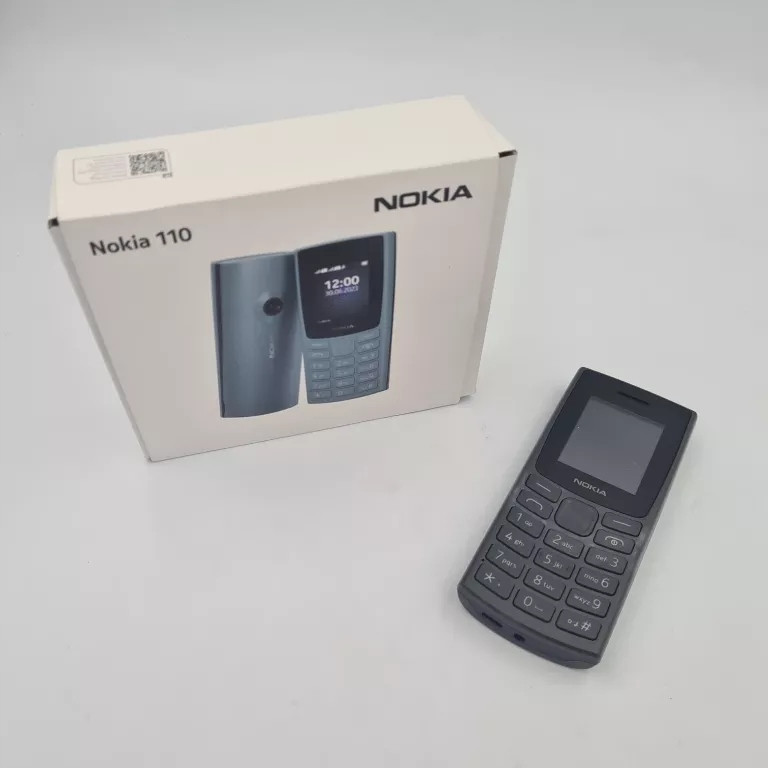 Mobilní telefon Nokia 110 128 Mb 64 Mb 2G šedý