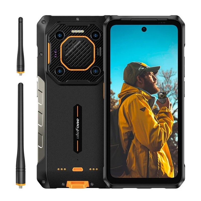 Ulefone Armor 26 Ultra Vysílačka 5G 12/512GB Black