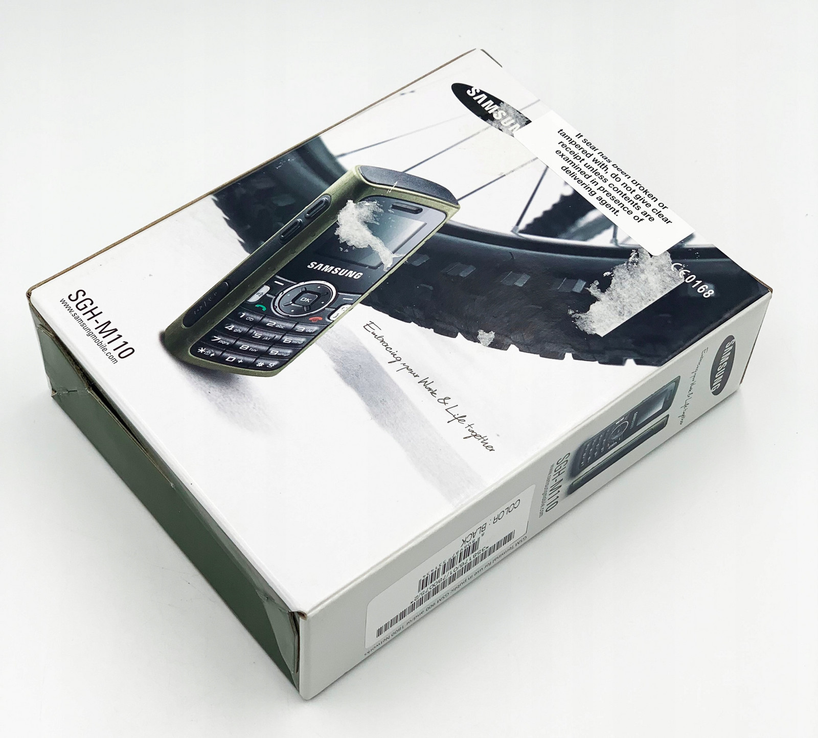 Mobilní Telefon Samsung SGH-M110 Nový Unikát