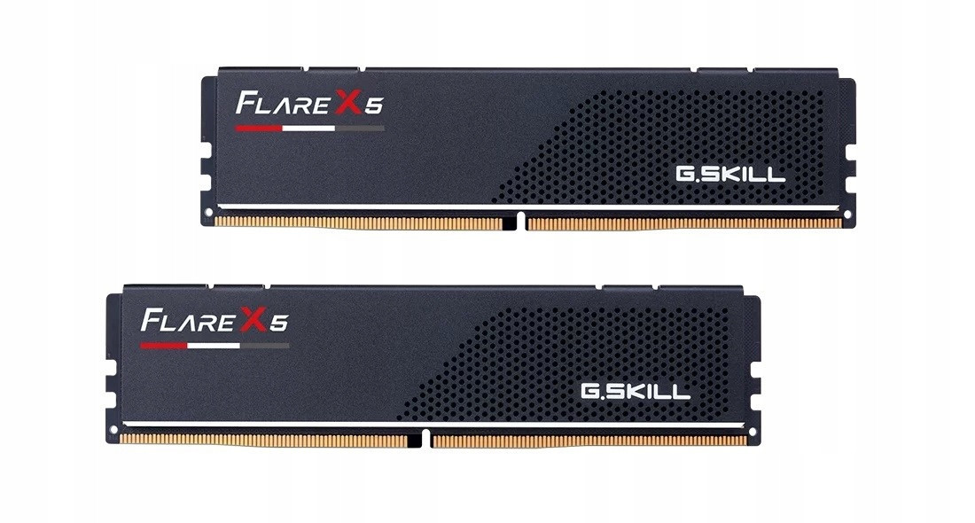 G.skill Flare X5 Amd DDR5 2X16GB 6000MHZ CL36 Expo Black F5-6000J3648D16GX2