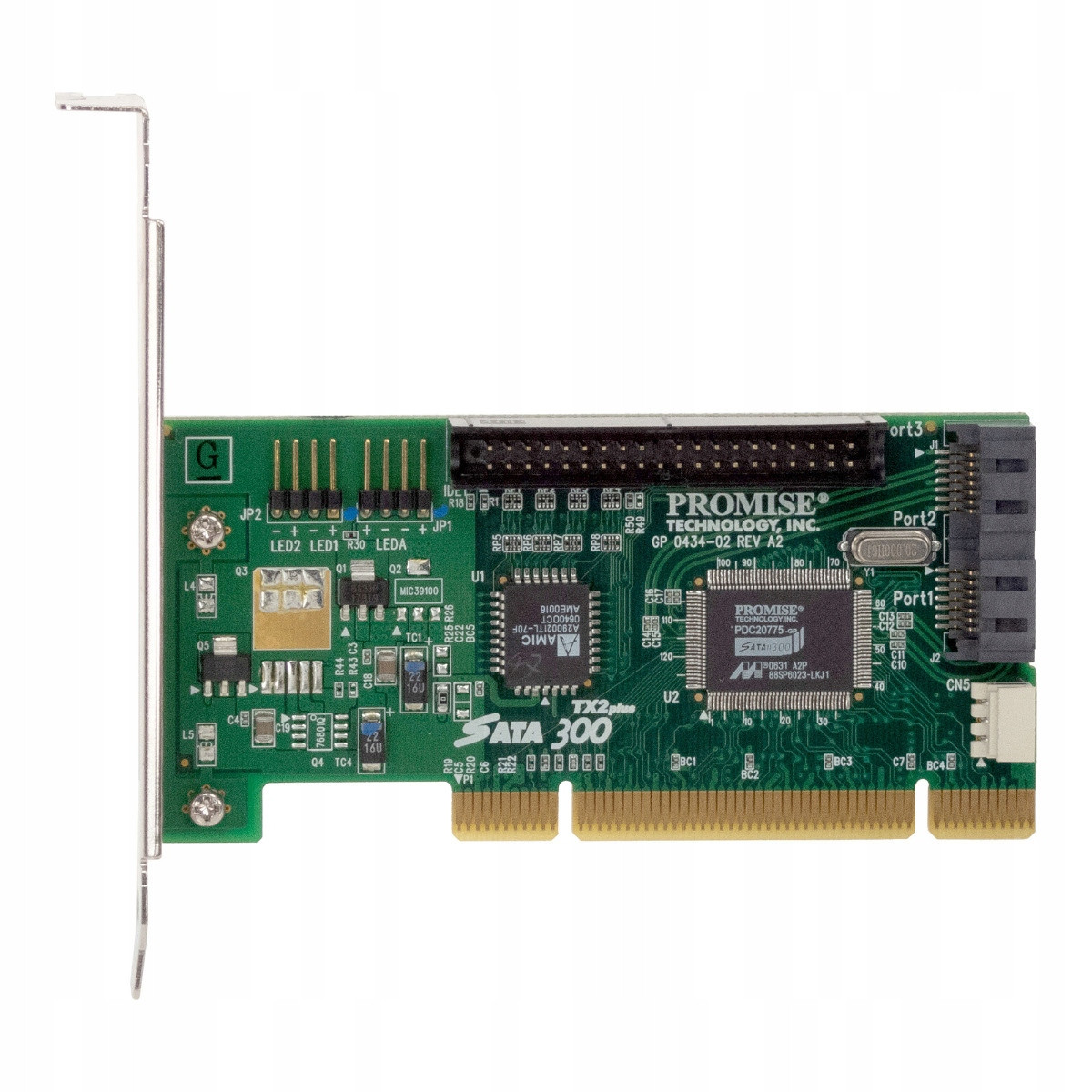 Promise Technology Gp 0434-02 Rev A2 Sata 300 Ide/ata 2x Sata Pci