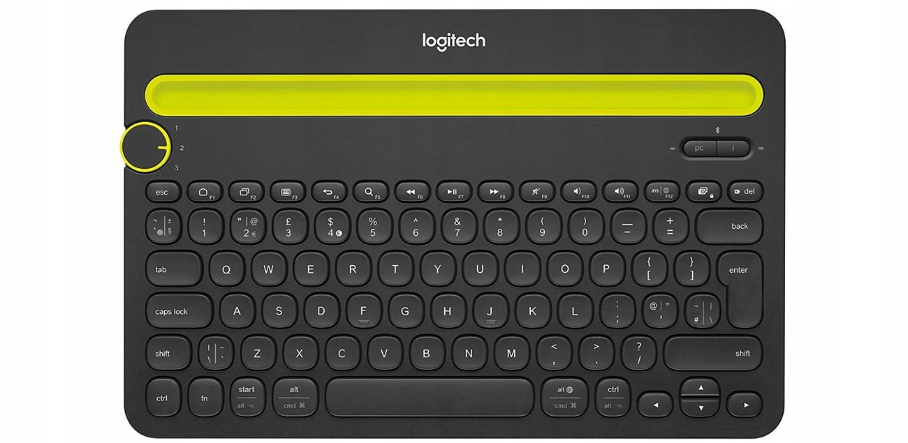 Bezdrátová klávesnice Logitech K480 Multi-Device Do Domácnosti Práce Kanceláře