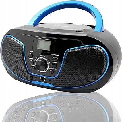 Rádio CD Přehrávač MP3 Usb Lonpoo