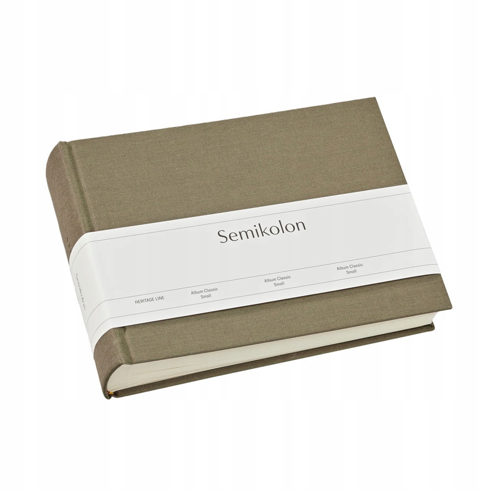 Album Semikolon Classic Small, krémová přáníčka, fango