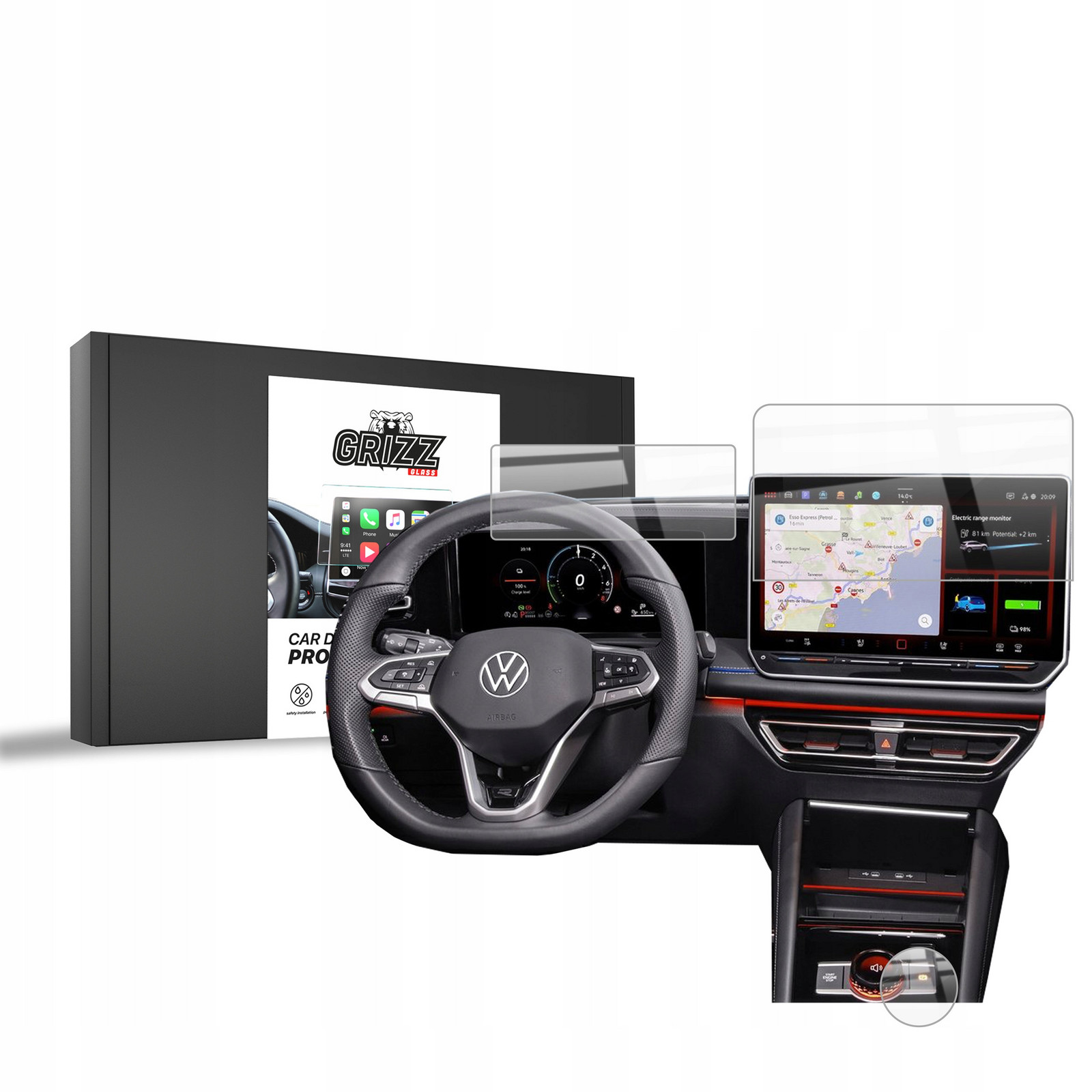 3v1 Fólie Keramická pro Volkswagen Tayron 12,9