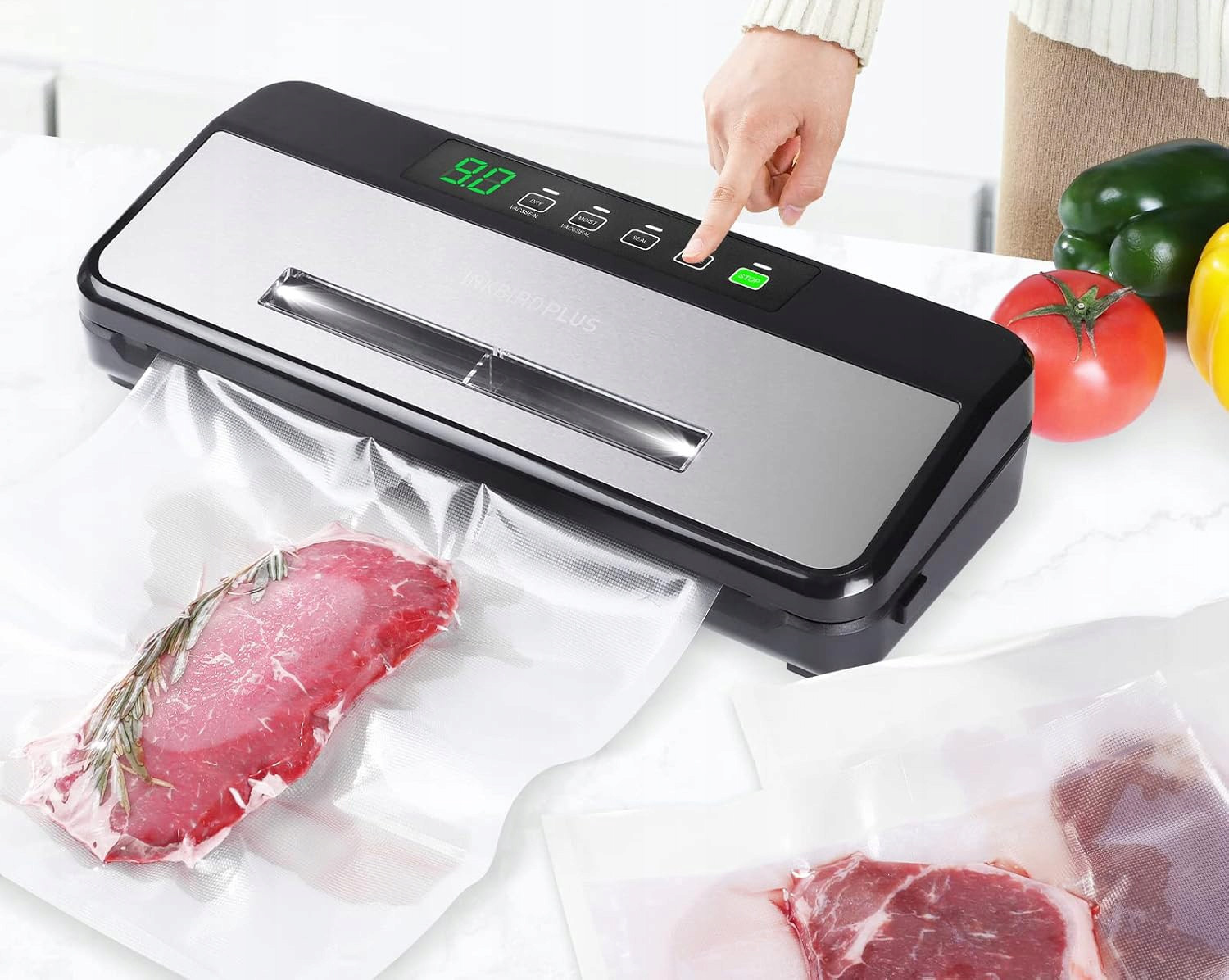 Krabička pro vakuové balení Inkbird INK-VS03, 110W, 43,7x12x23cm