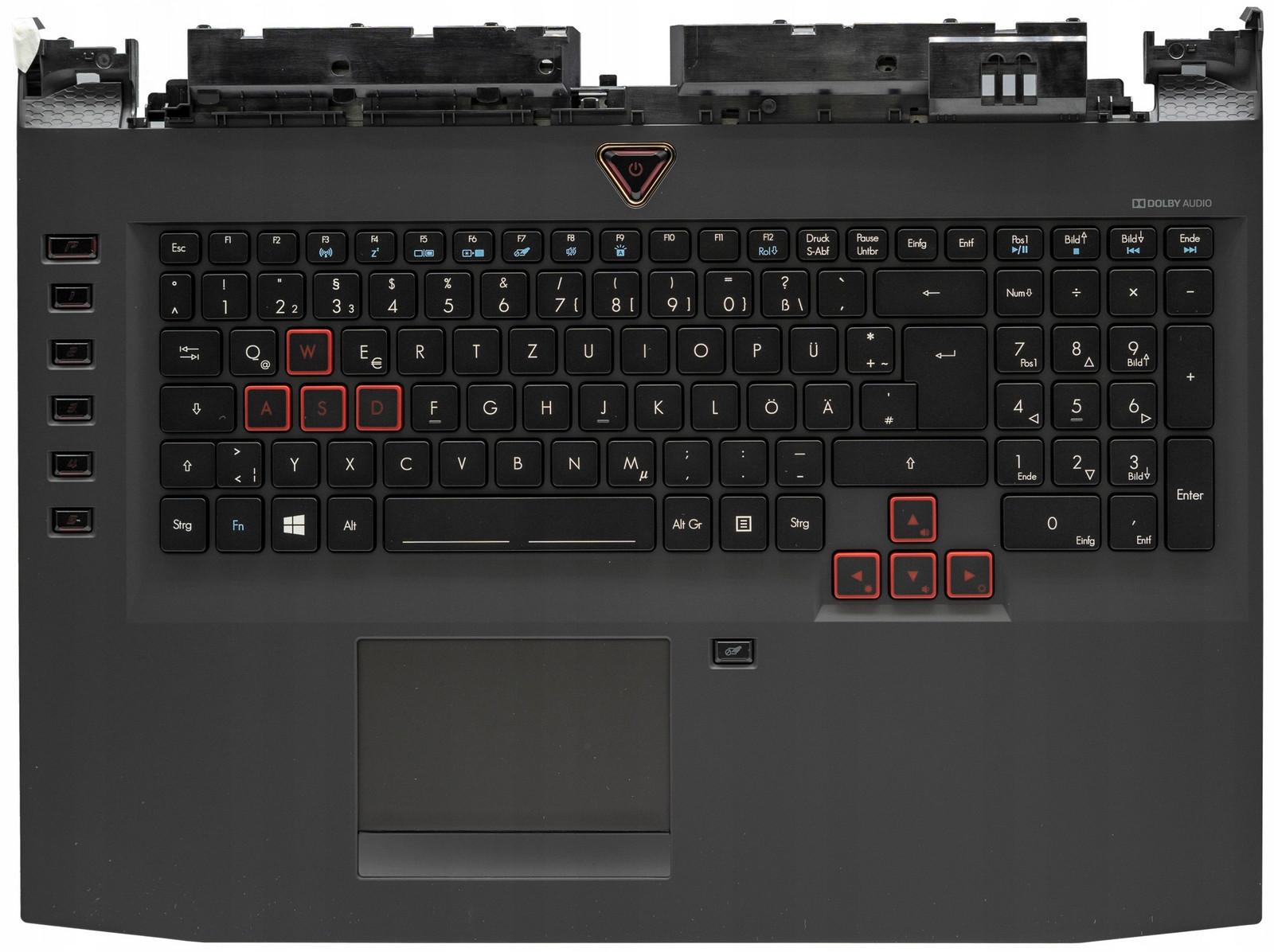 Palmrest Pouzdro Klávesnice Acer G9-792 G9-793 6B.Q0QN5.017